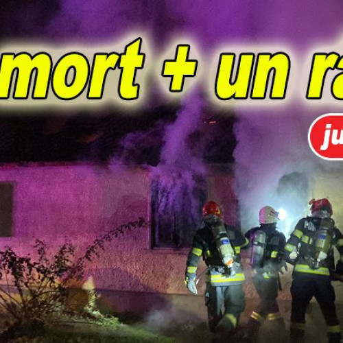 Incendiu devastator în comuna Cernătești