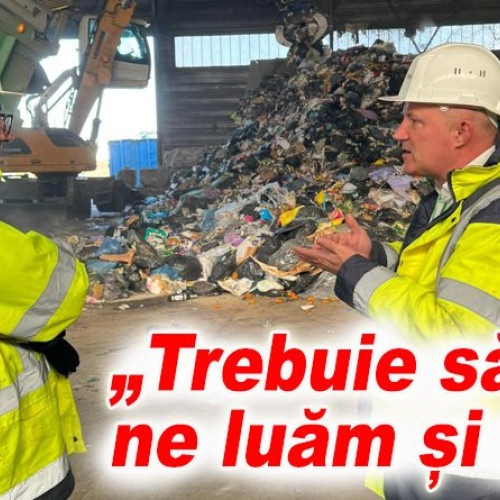 Vizită de lucru în Franța pentru reciclarea deșeurilor