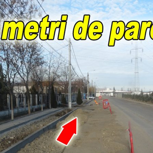 Lucrări pe strada Veteranilor pentru îmbunătățirea terasamentului