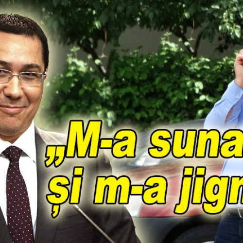 Conflict între primarul Buzăului și Victor Ponta