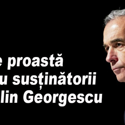 Calin Georgescu nu va candida pentru presedintia Romaniei