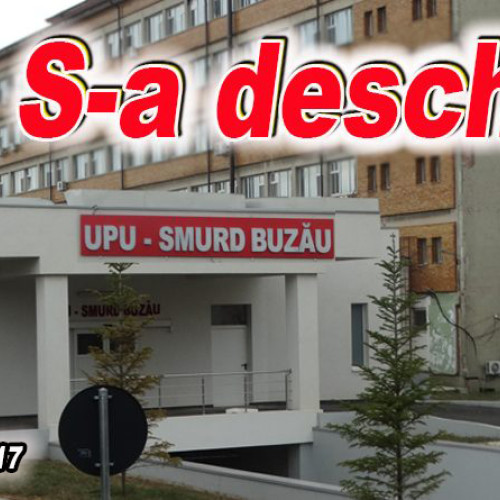 Condiții mai bune pentru buzoienii care se prezintă la UPU