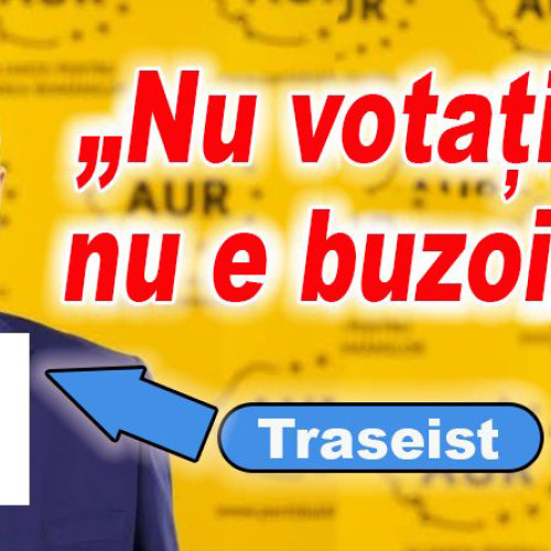 Lungu, PSD: &quot;Nu votați AUR! Candidatul lor nu este din Buzău&quot;