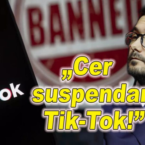 Blocarea TikTok în România: ANCOM solicită interzicerea platformei