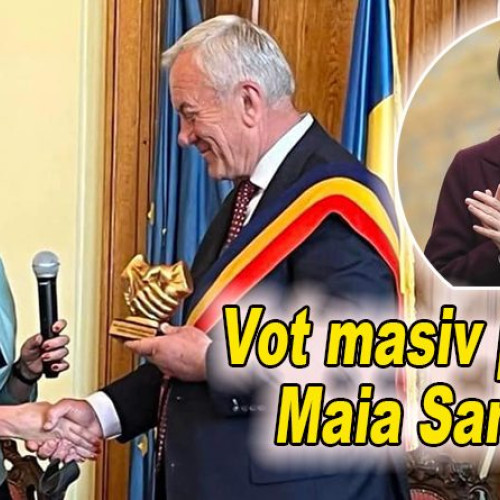 Rezultate excelente pentru Maia Sandu în Strășeni și Ialoveni