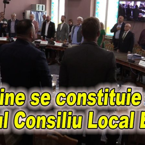 Noul Consiliu Local va fi constituit pe 24 noiembrie