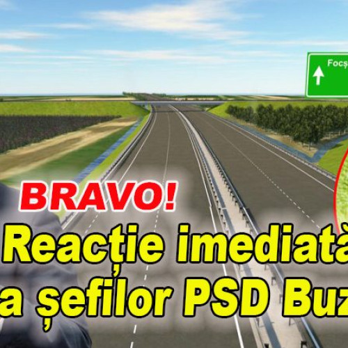 Drumul expres Buzau - Braila va fi realizat, dar fără fonduri europene