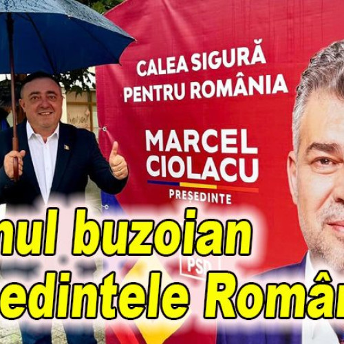 PSD începe campania electorală la Buzău