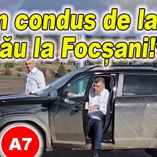 Prim-ministrul Marcel Ciolacu anunță deschiderea autostrăzii A7 între Buzău și Focșani