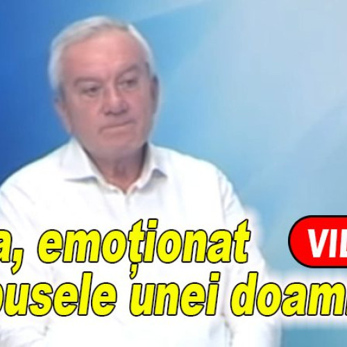 Toma, emoție puternică după recunoașterea muncii sale