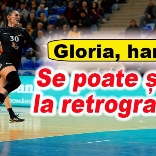 Gloria handbal ajunge la retrogradare: O oportunitate pentru viitor