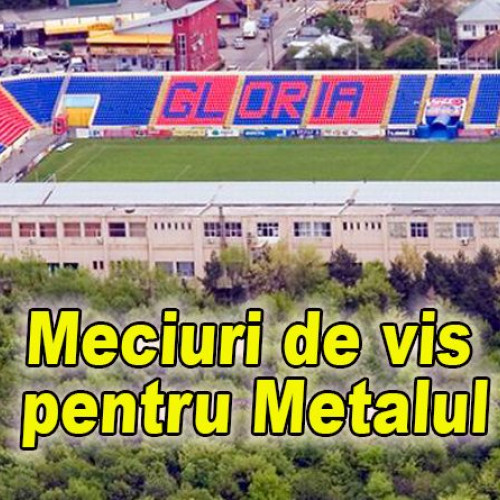 Metalul Buzău joacă meciuri importante în Cupa României