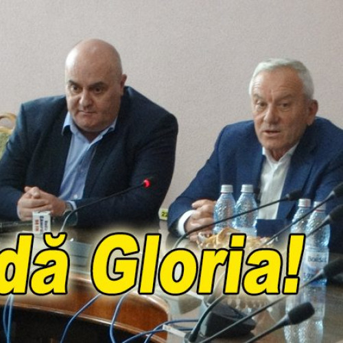 Primarul Toma a discutat despre viitorul echipei Gloria