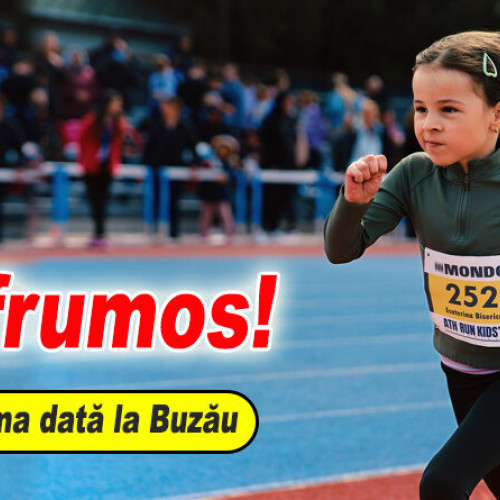 Competiție națională de atletism la Buzău