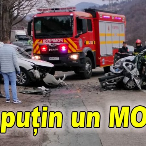 Accident grav pe Şoseaua Buzău - Brașov, soldat cu victime fatale