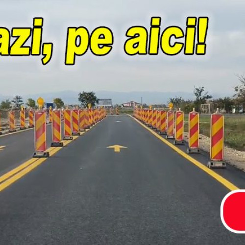 Circulația va fi redirecționată pe bypass începând de sâmbătă