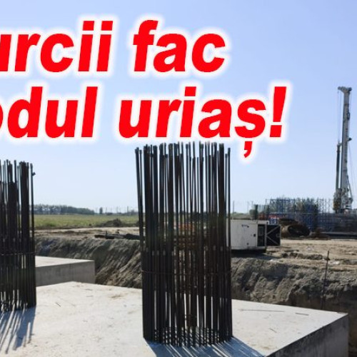 Buzău: Începe construcția celui de-al treilea pod ca lungime din România