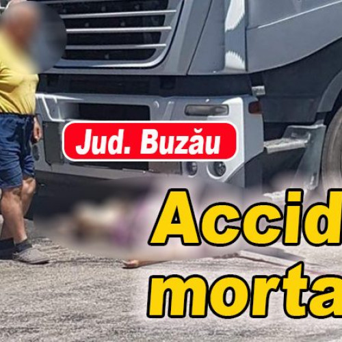 Tânără din Scutelnici accidentată mortal de un camion