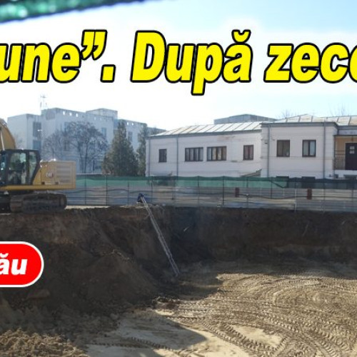 Începe construcția primei parcări private pe două niveluri în Buzău