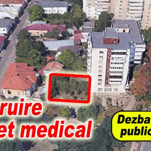 Terenul de pe strada Crizantemei va găzdui un cabinet medical