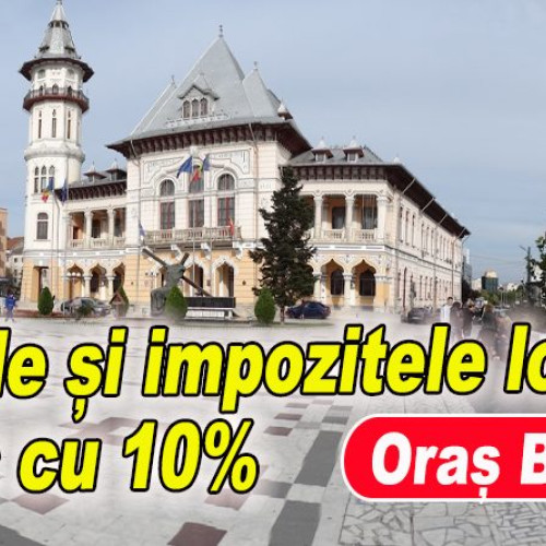 Proiectul de indexare a impozitelor și taxelor locale, pe agenda consilierilor din Buzău