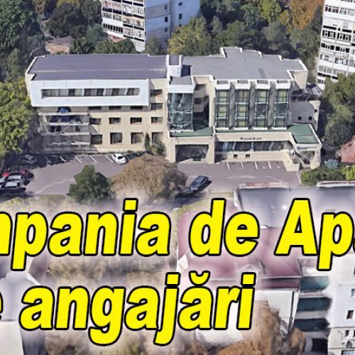 Compania de Apă Buzău organizează concurs pentru angajări