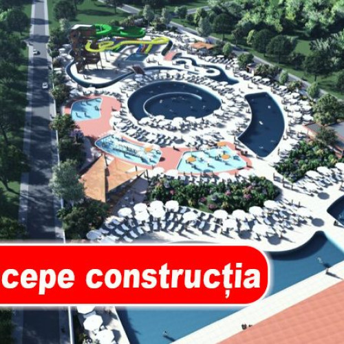 Lucrări la viitorul Aquapark din Buzău încep curând