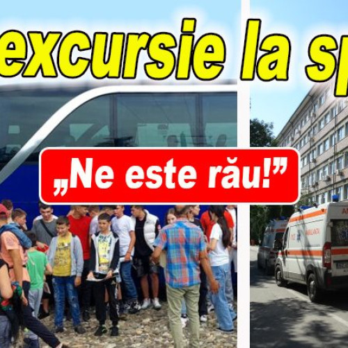 Grup turistic din București, internat după toxiinfecție alimentară