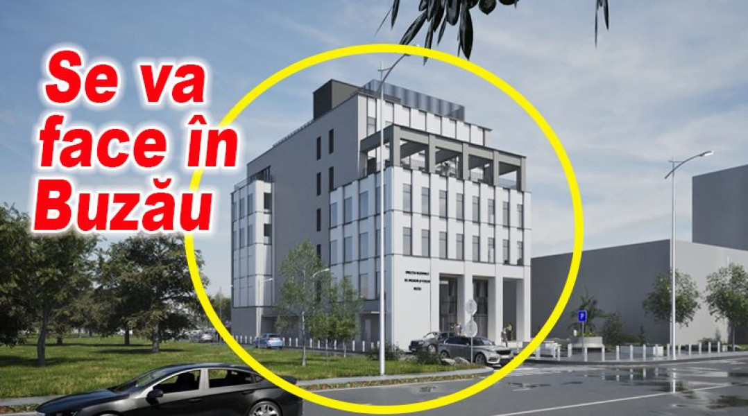 Nou sediu pentru Direcția Regională de Drumuri și Poduri la Buzău
