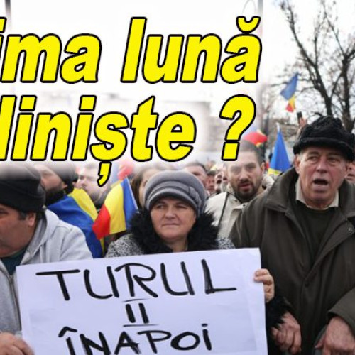 Ultima lună de liniște pentru România?