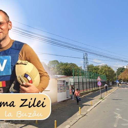 Gluma zilei la Buzau