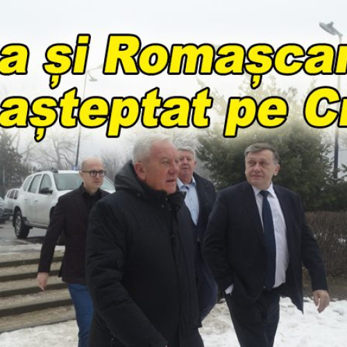 Primire călduroasă pentru Crin Antonescu de către pesediștii buzoieni