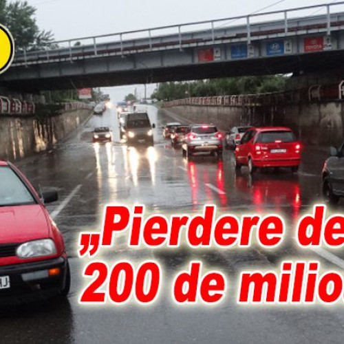 Firma din Buzău pierde 200 de milioane de lei vechi din cauza vremii