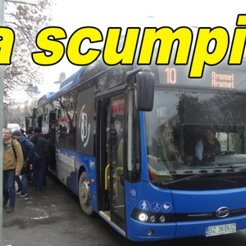 Trans Bus a majorat tarifele de transport în Buzău