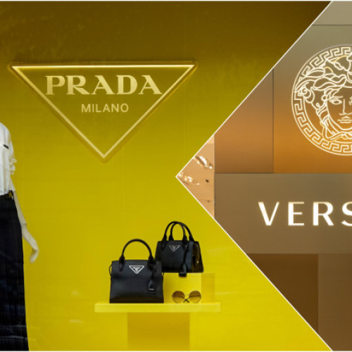 Grupul Prada negociază preluarea Versace