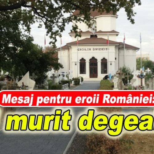 Opinia românilor despre eroii din Cimitirul Eroilor din Buzău