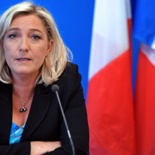 Marine Le Pen critică decizia lui Donald Trump privind ajutorul militar pentru Ucraina