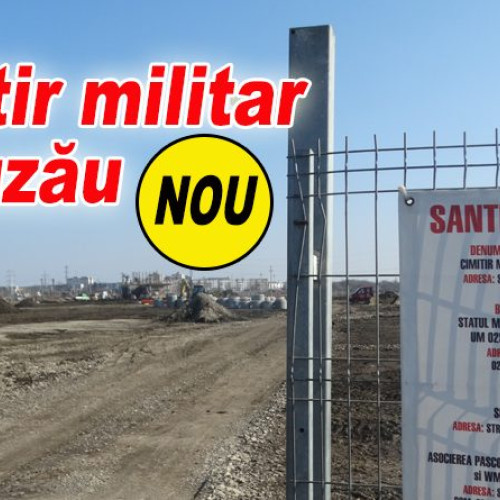 Accesul la viitorul cimitir militar se va face printr-o nouă alee