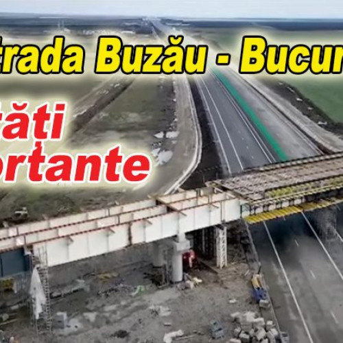 Lucrarea la podul de pe autostrada A7 a fost reluată