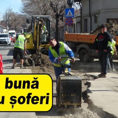 Şoferii din Buzău au motive de bucurie