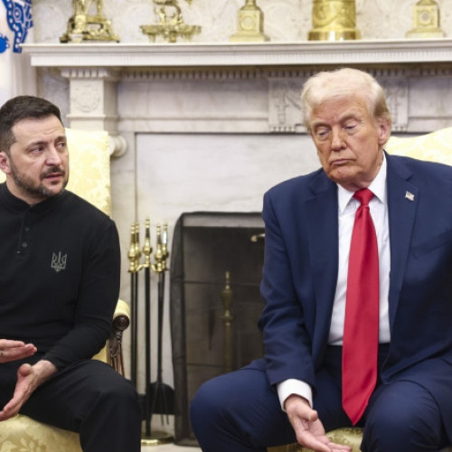 Zelenski își cere scuze lui Trump după disputa din Biroul Oval