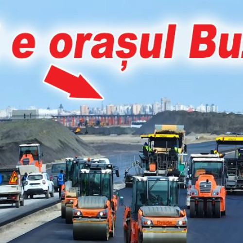 Asfaltări importante la Buzău pentru autostrada A7