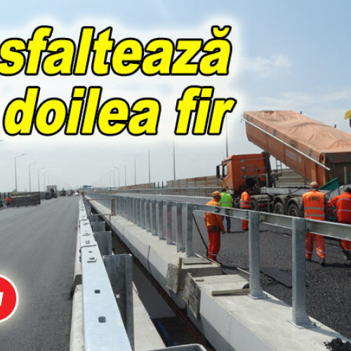 Lucrări avansate pe podul de la Buzău