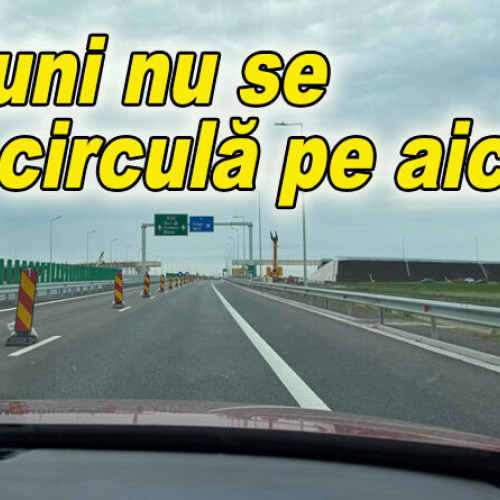 Se închide un sector al A7 pentru două luni
