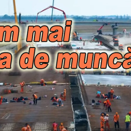 Muncitorii de pe autostrăzi din Buzău, îngrijorați de viitor