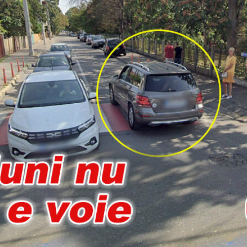 Strada Democratiei devine cu sens unic de luni