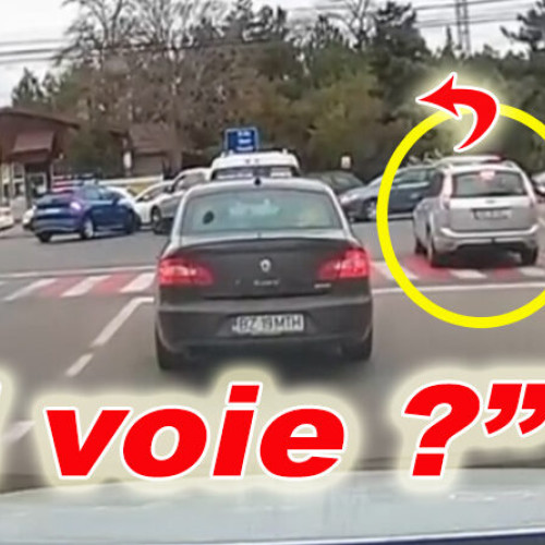 Virajul stânga de pe Spiru Haret, regulamentar, spune IPJ Buzău