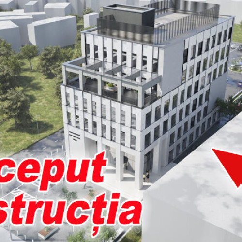 Un nou șantier s-a deschis în Buzău, pe Bd. Gării