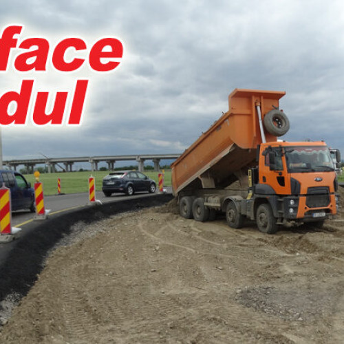 Umbrarescu va finaliza podul de la Buzău și va inaugura lotul 1 A7 în luna mai