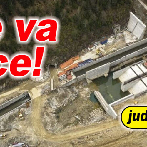 Finalizarea hidrocentralelor devine proiect de siguranță națională